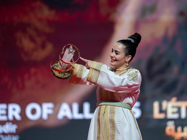 مهرجان مراكش السينمائي - الفنانة أسماء المدير 